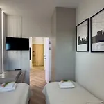 Apartment Urban Global - Jacuzzi -8th Floor No 03 - Free Garage - Luxury Kattowitz