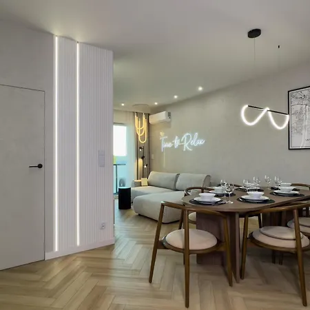 Urban Global - Jacuzzi - 8th Floor No 03 - Air Condition - Balcony - Free Garage - Luxury Apartment